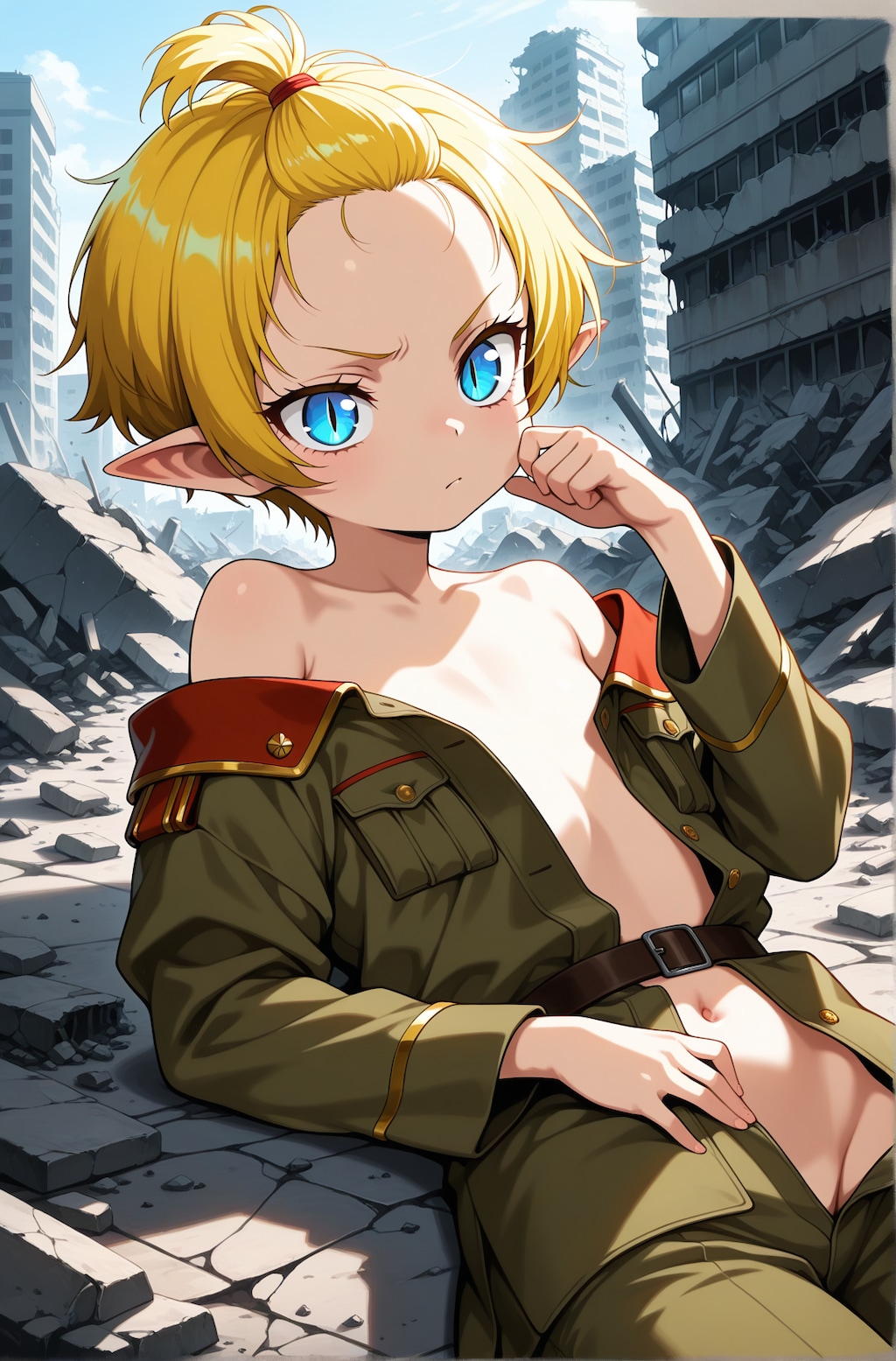 敗兵の末路