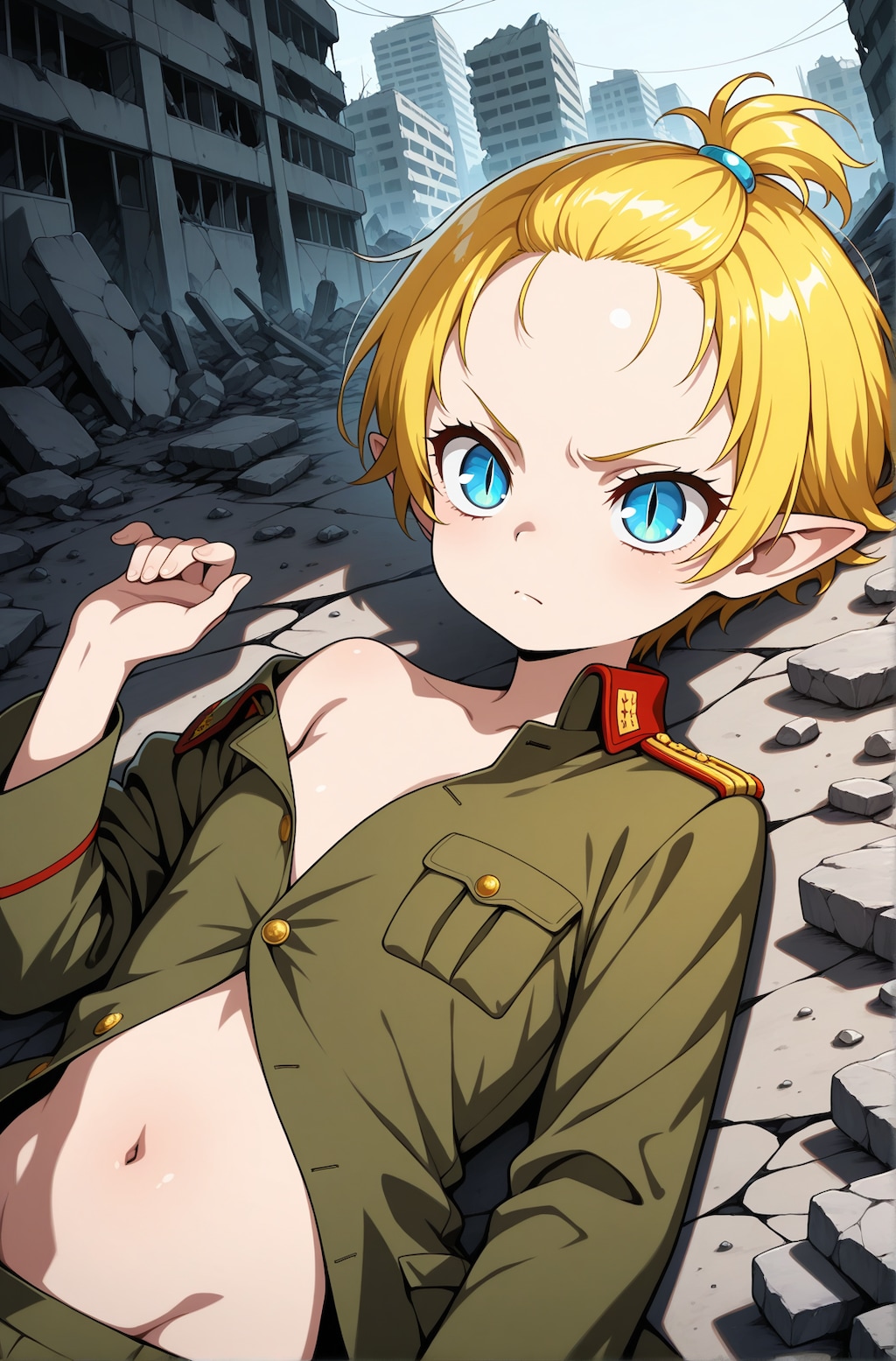 敗兵の末路