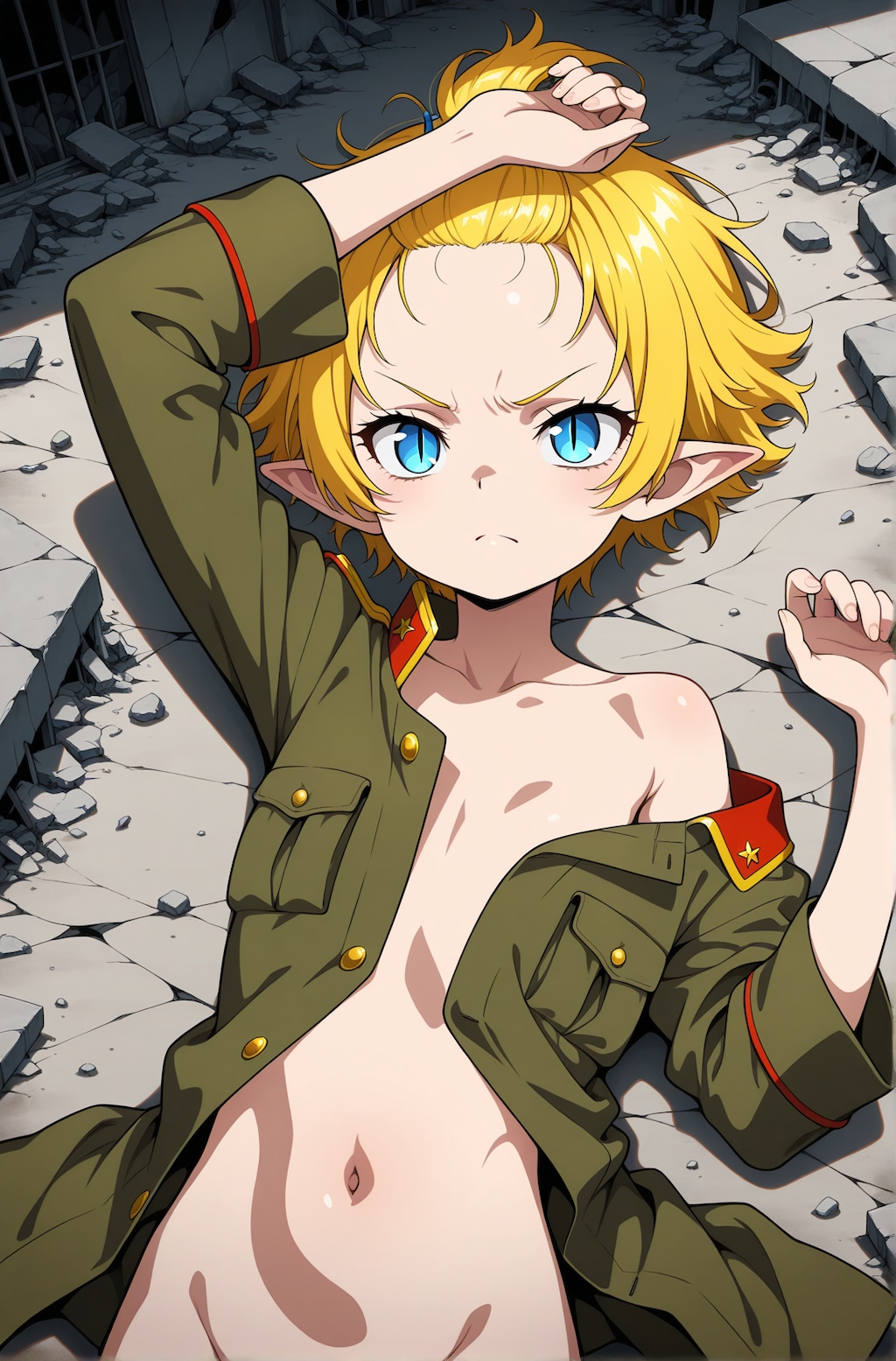 敗兵の末路