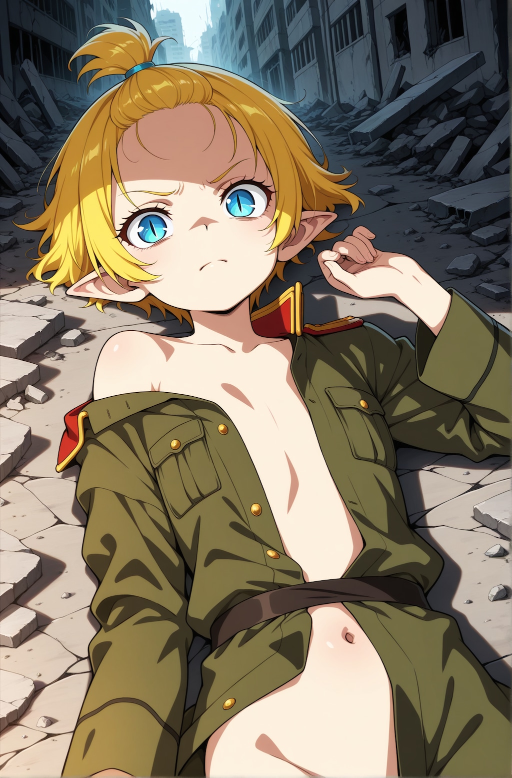 敗兵の末路