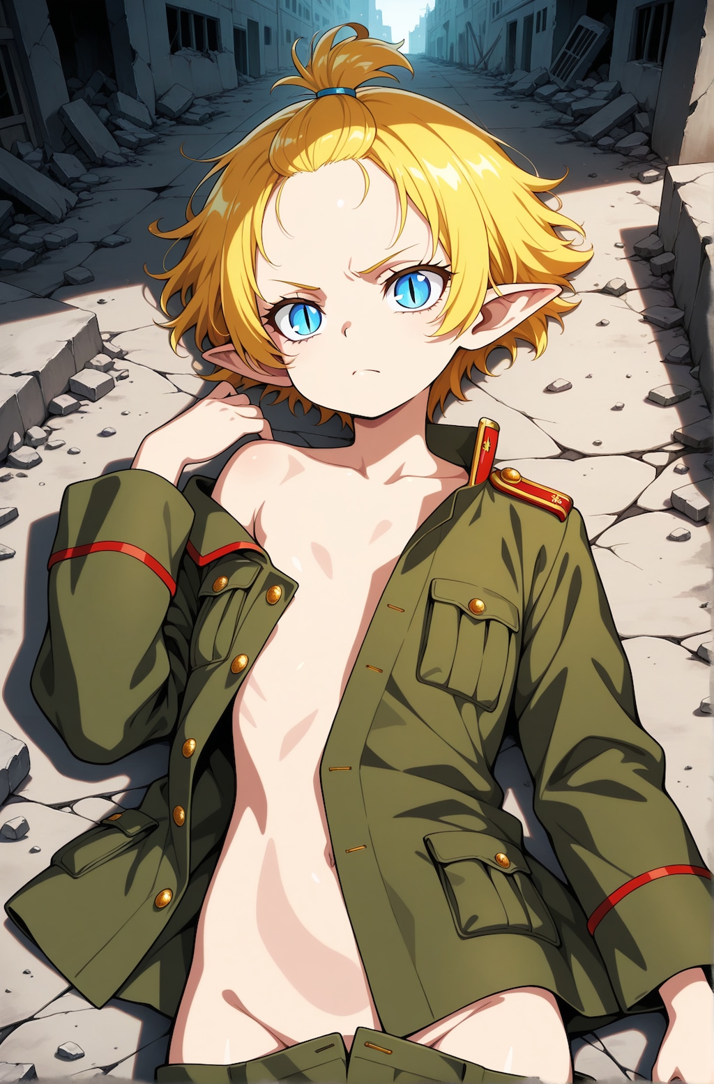 敗兵の末路