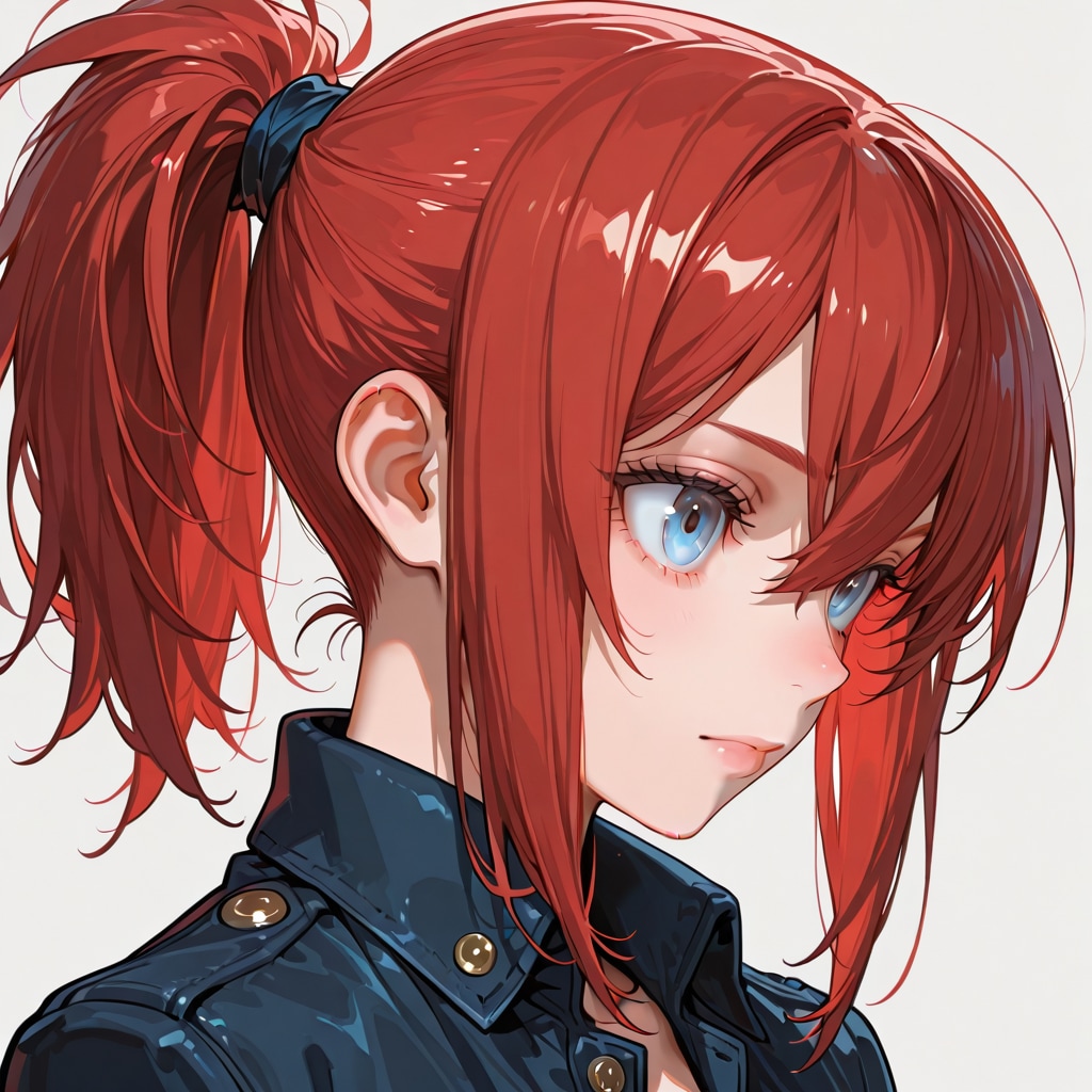 麗しの赤髪
