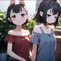 ハイクオリティ ハサハの百合デート 6枚目