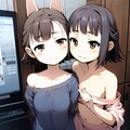 ハイクオリティ ハサハの百合デート 2枚目