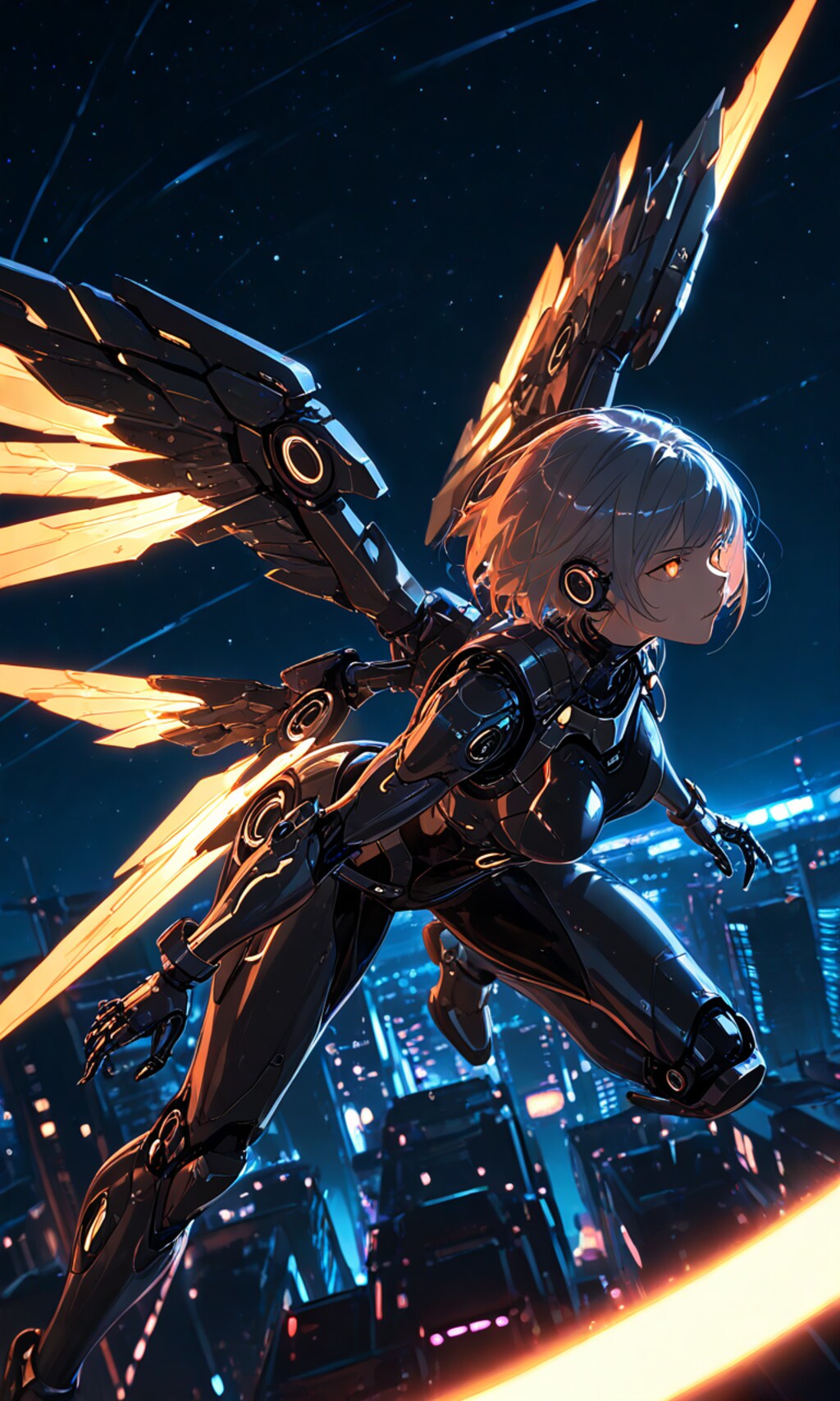 夜空をかけるサイボーグ