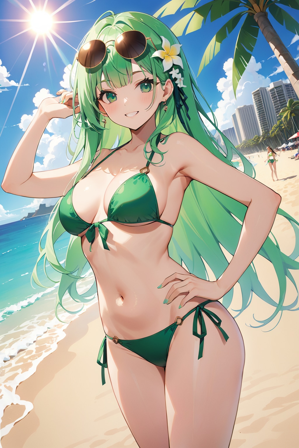 EMERALDちゃんハワイ旅行