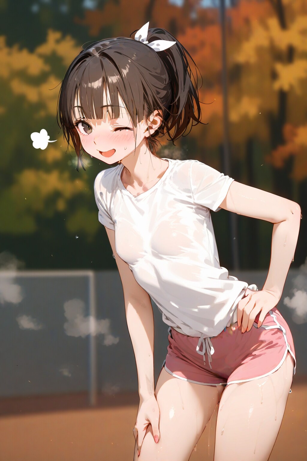 「スポーツの秋ですよ♪」by藍乃雫
