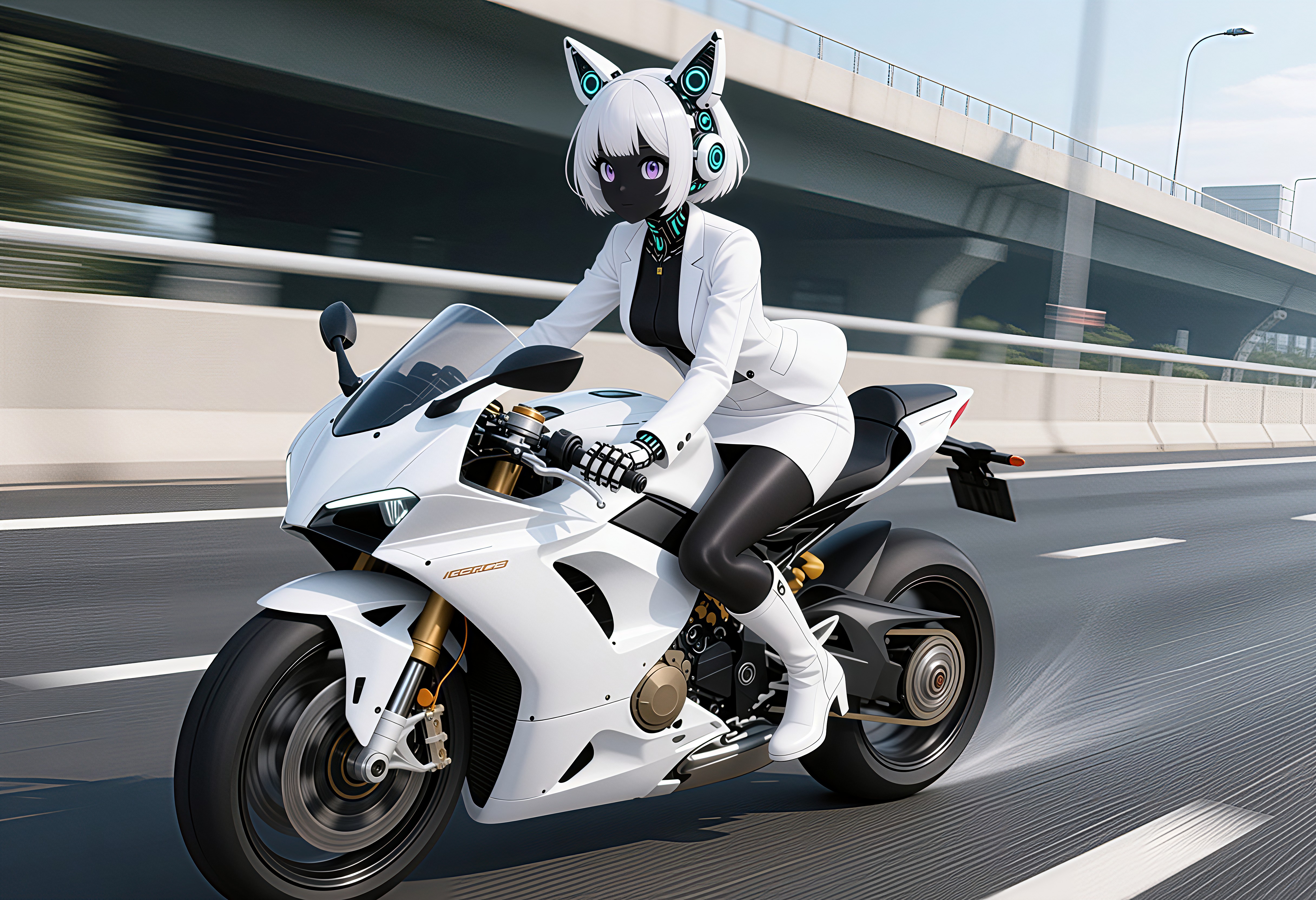 メカ娘3275号 | の人気AIイラスト・グラビア