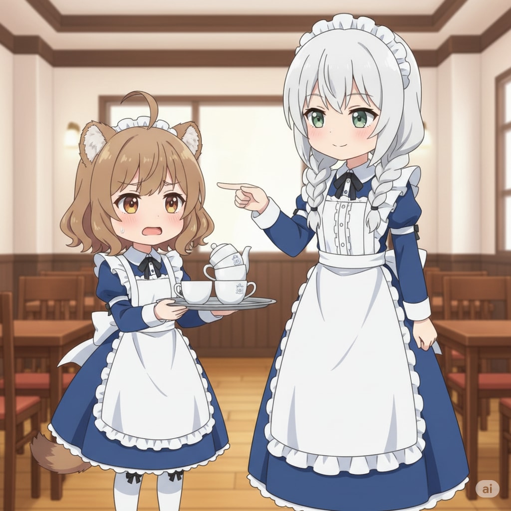はわわ…