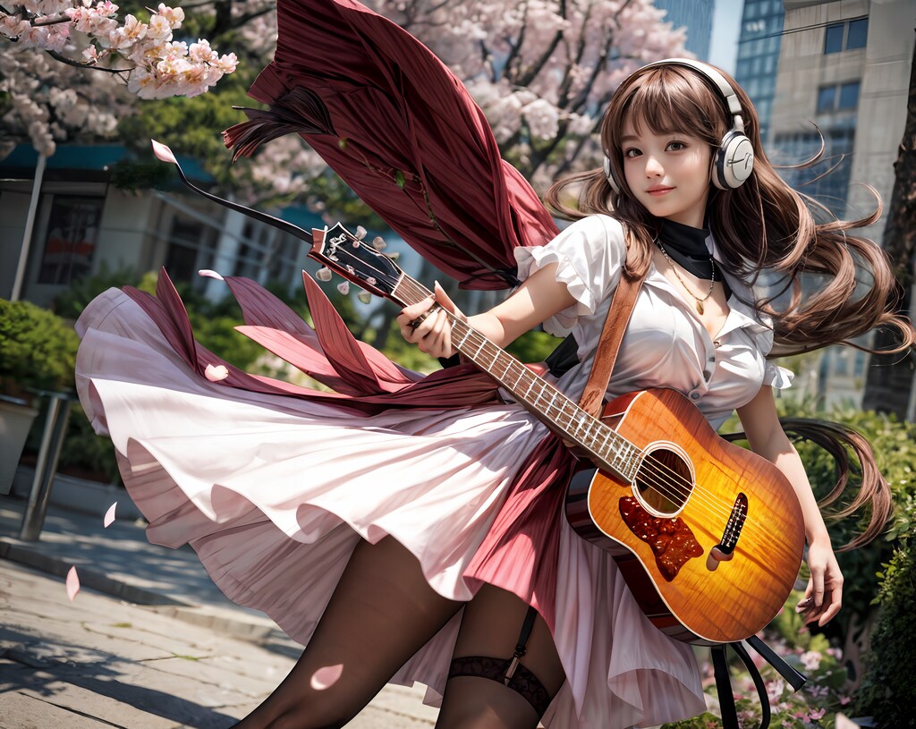 2パターン no music, no life 音に舞え