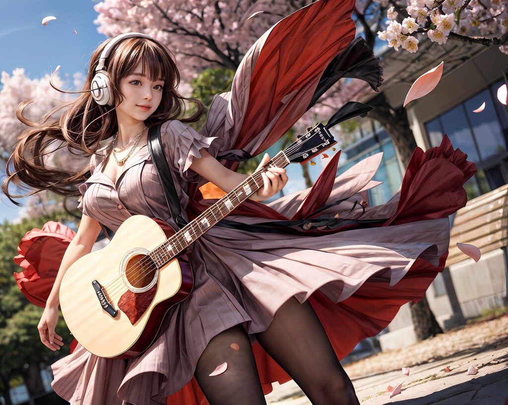 2パターン no music, no life 音に舞え