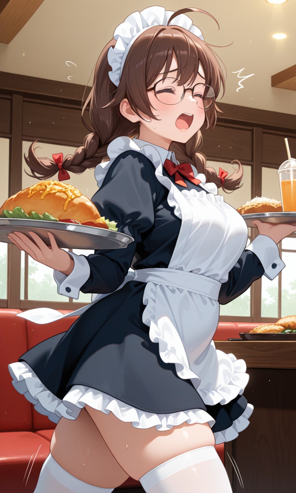 レストランはGWも大忙し