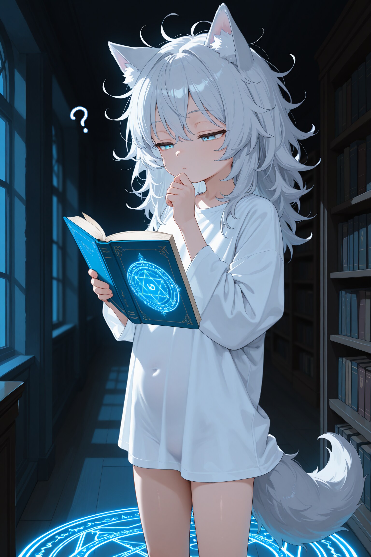人狼化の呪いの本？