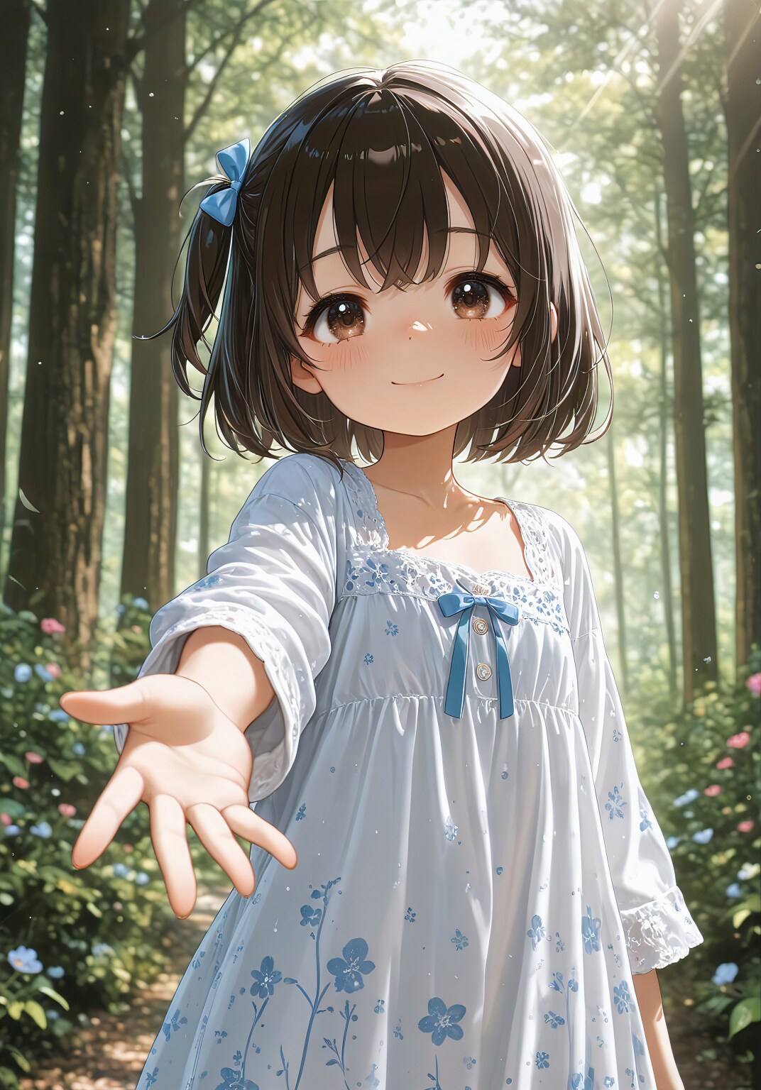手を取って、木漏れ日の向こうへ
