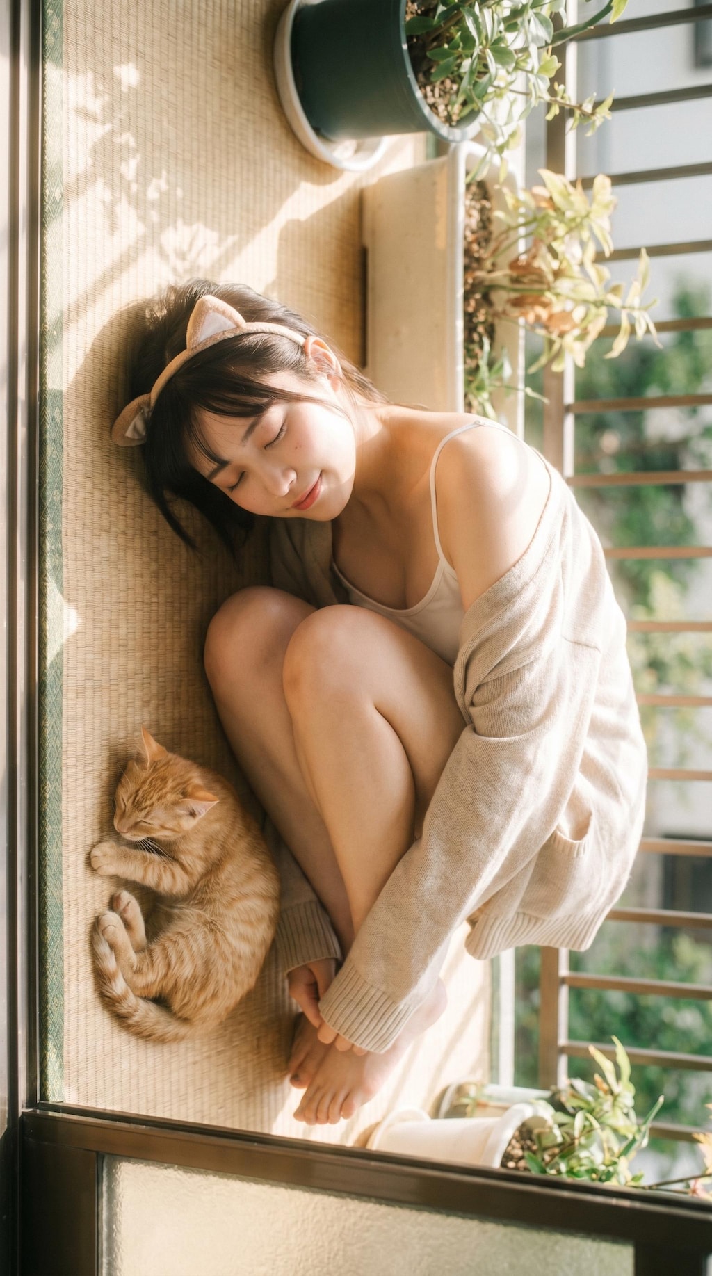 Sunlight for Two Strays