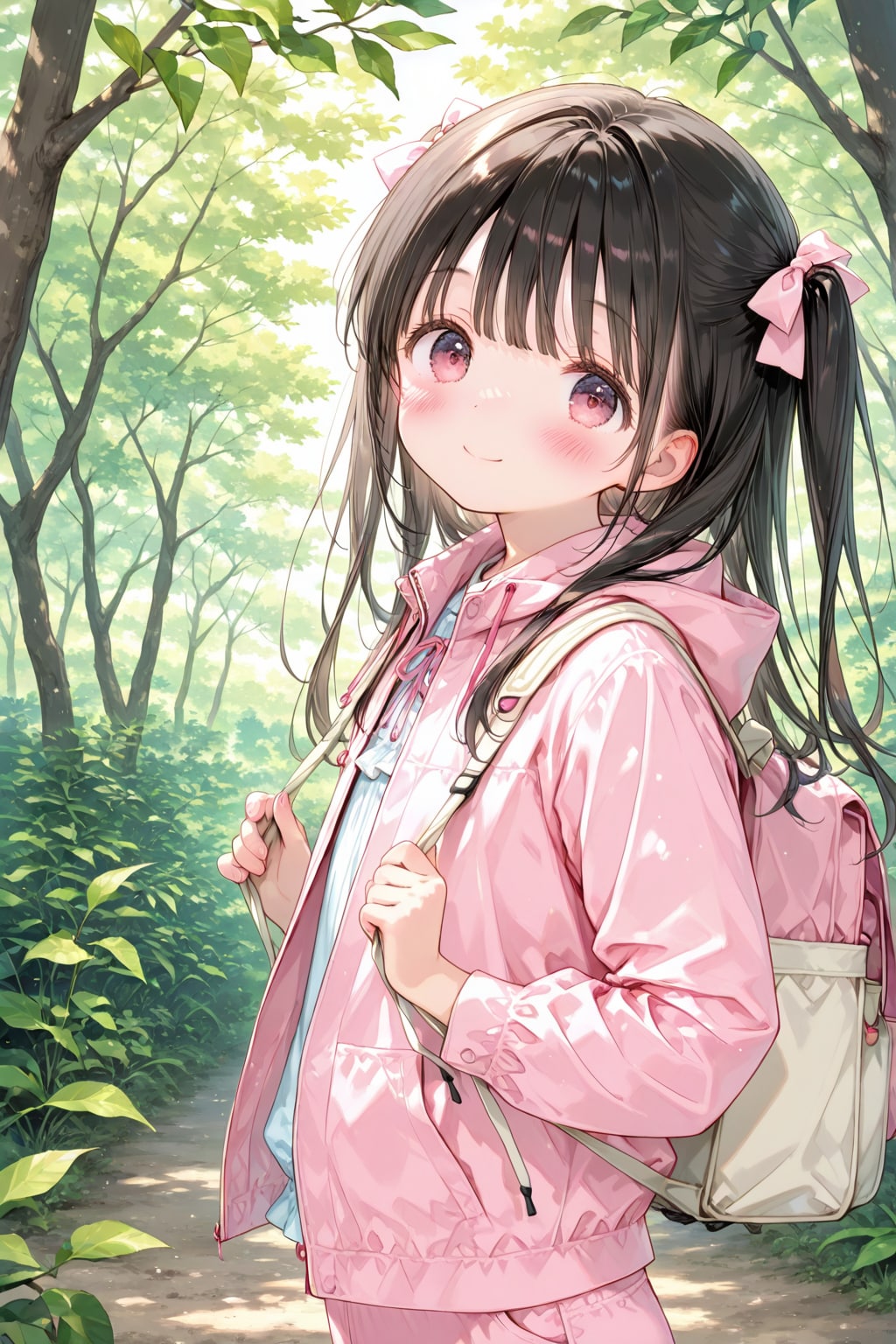 月ちゃんハイキング | の人気AIイラスト・グラビア