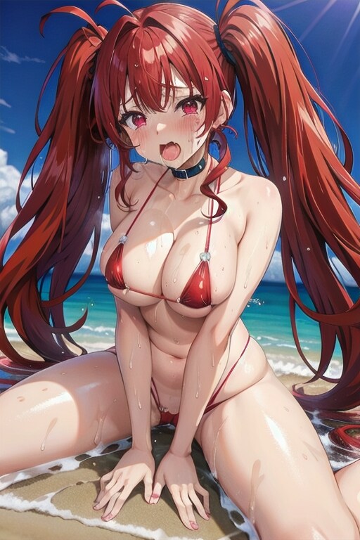 暑い夏だね