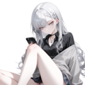 冥ちゃんがくつろいでいるだけ #パンツ 6枚目