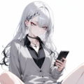 冥ちゃんがくつろいでいるだけ #パンツ 5枚目
