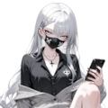 冥ちゃんがくつろいでいるだけ #パンツ 9枚目