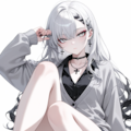 冥ちゃんがくつろいでいるだけ #パンツ 3枚目