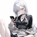 冥ちゃんがくつろいでいるだけ #パンツ 7枚目
