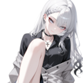 冥ちゃんがくつろいでいるだけ #パンツ 12枚目