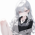 冥ちゃんがくつろいでいるだけ #パンツ 2枚目