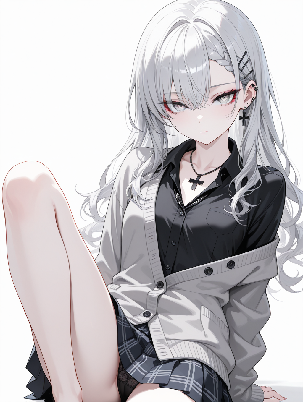 冥ちゃんがくつろいでいるだけ #パンツ