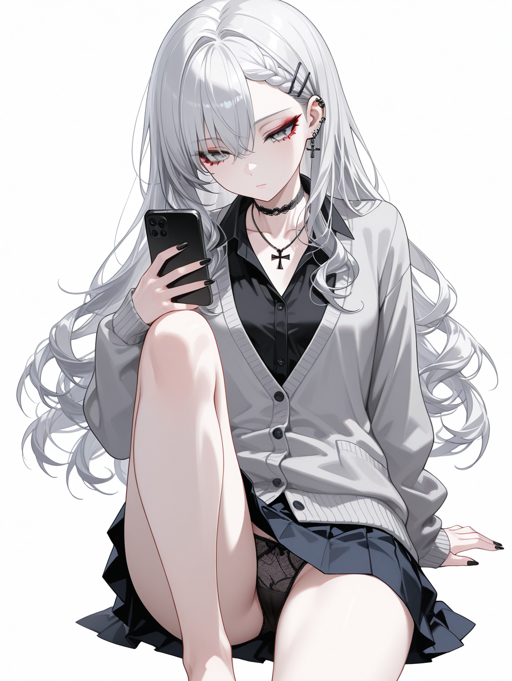 冥ちゃんがくつろいでいるだけ #パンツ