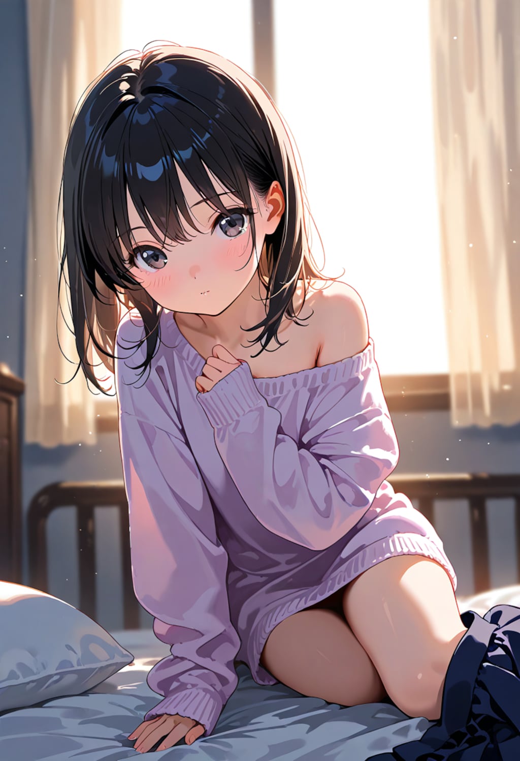 黒髪の美少女(99)