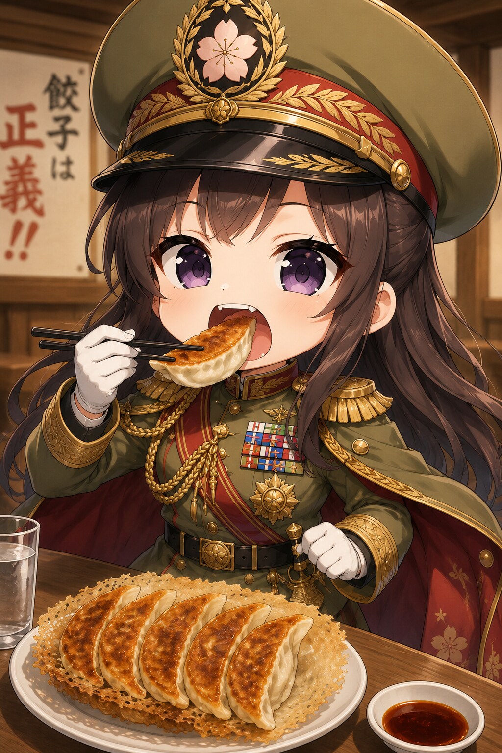餃子は正義 | の人気AIイラスト・グラビア