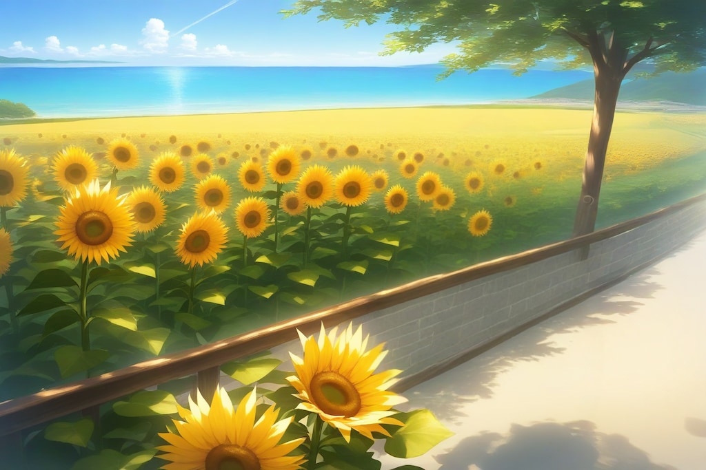 長井海の手公園　ソレイユの丘