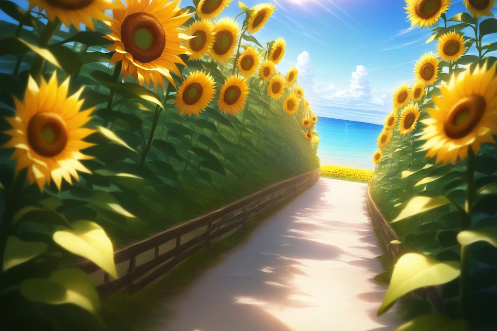 長井海の手公園　ソレイユの丘