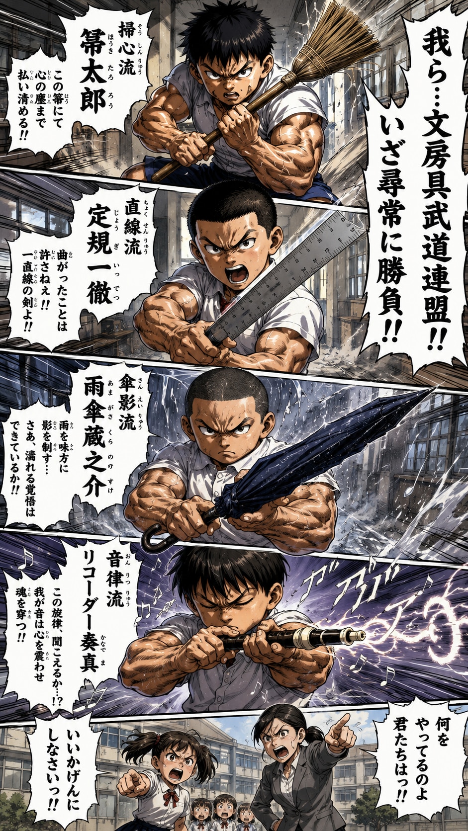 school swordman
