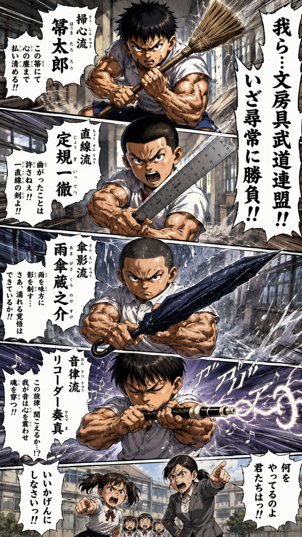 school swordman