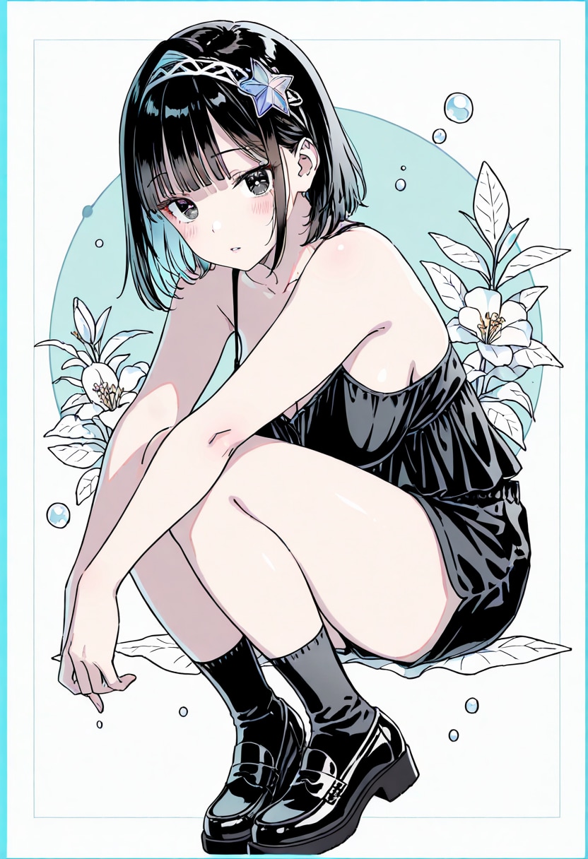 百合とローファー