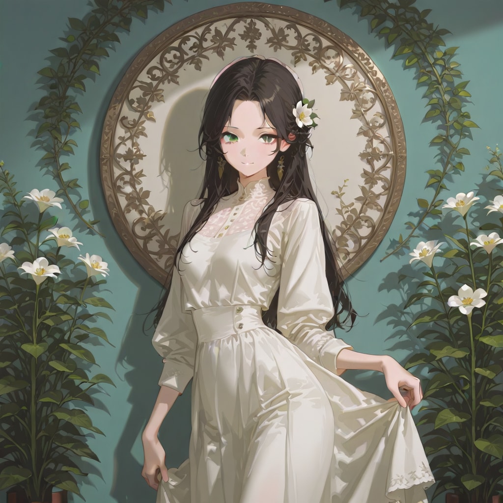 貴夫人の肖像画