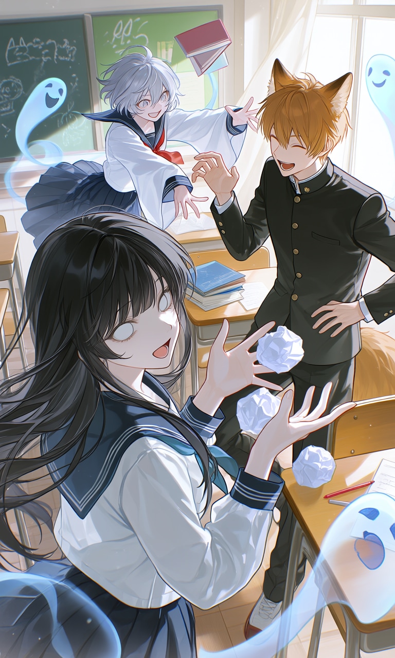 授業にならないよ | の人気AIイラスト・グラビア