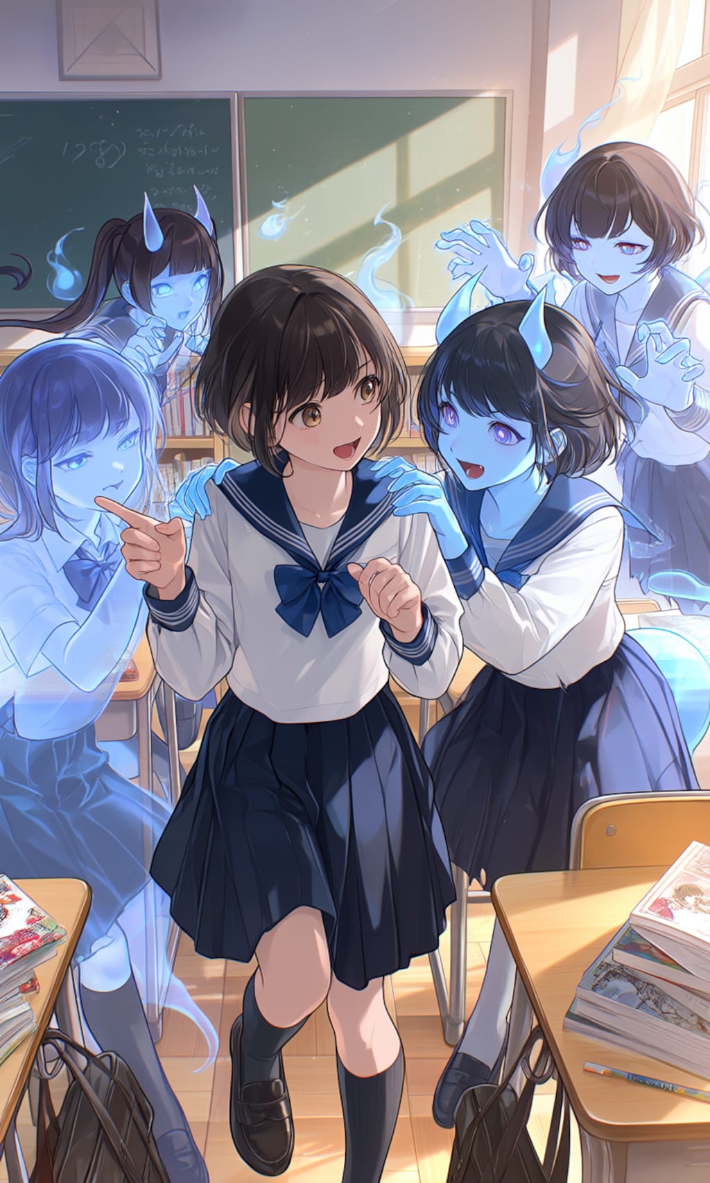 授業にならないよ