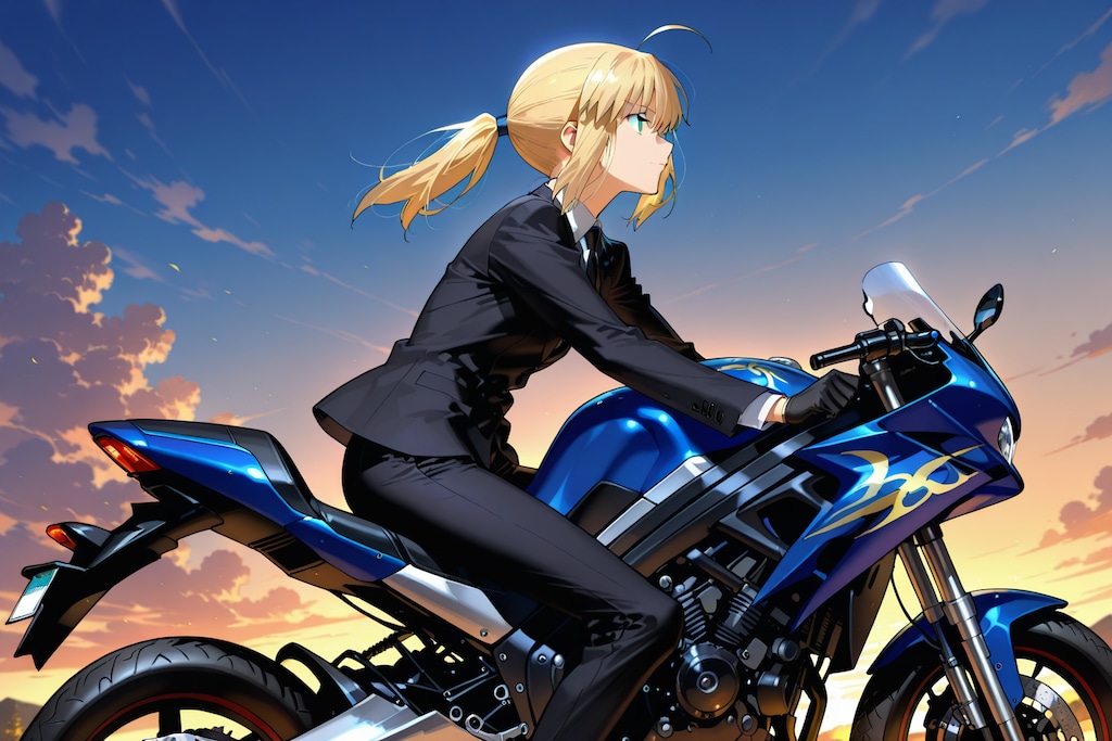 セイバー（Fate/Zero）①