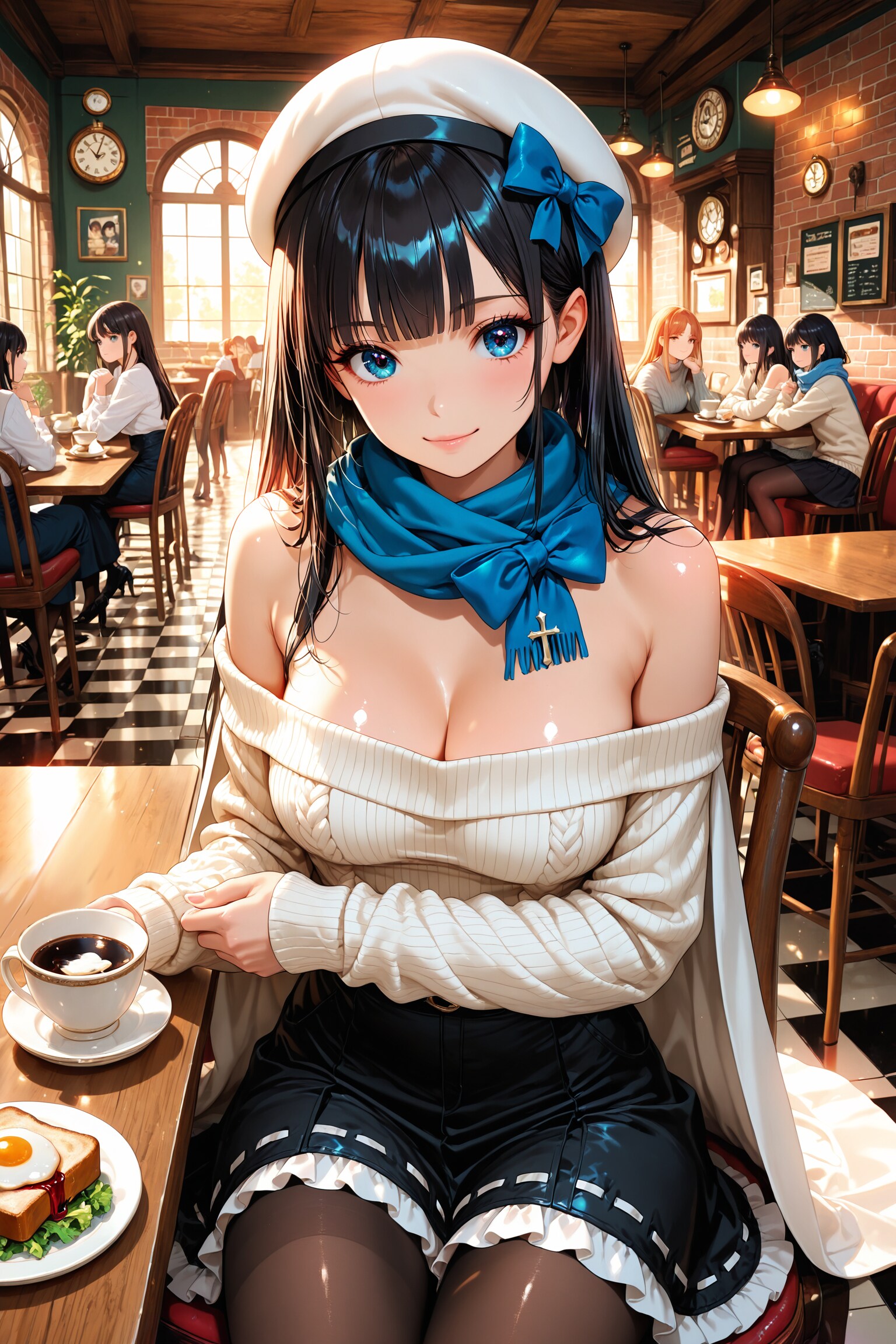 秘密のモーニングセット