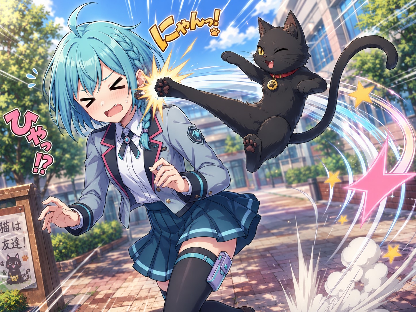 猫カウンター | の人気AIイラスト・グラビア