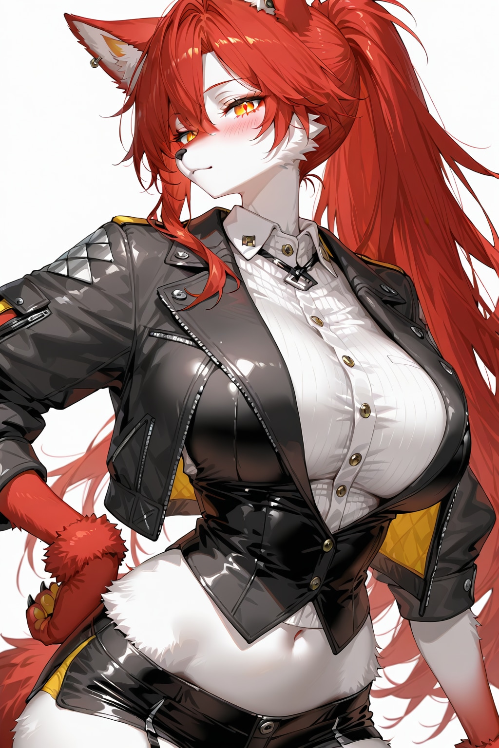 furry girl