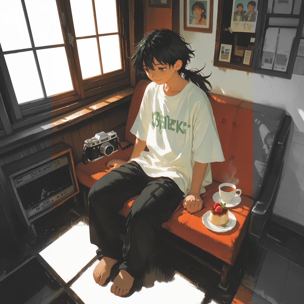 Sエピ『コレオとレーコのプリン　〜食べていいのかな？〜　』