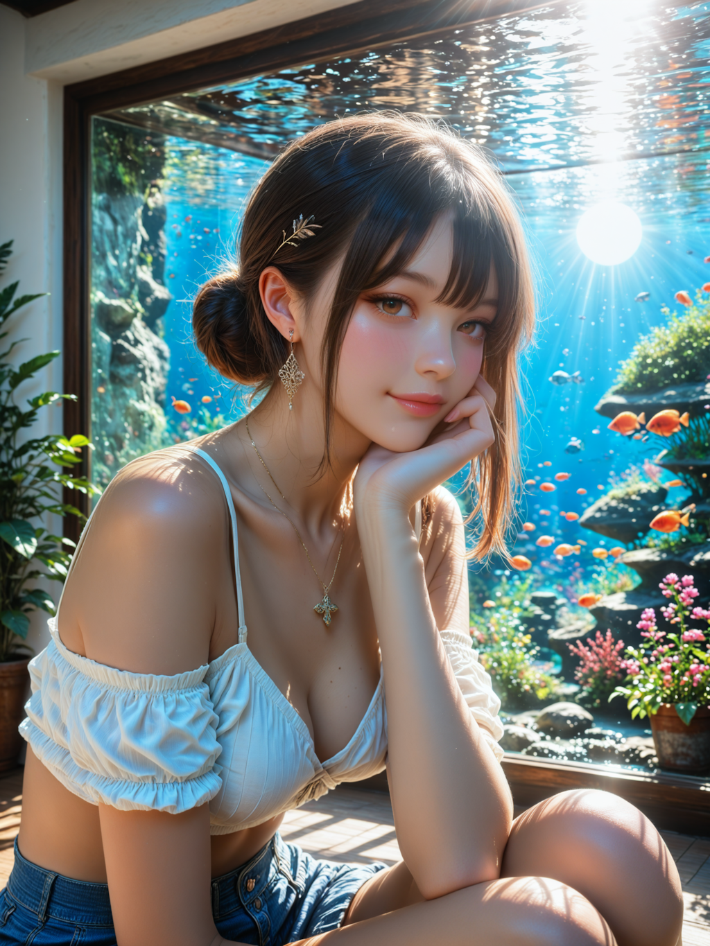 デート企画参加投稿(水族館デート)