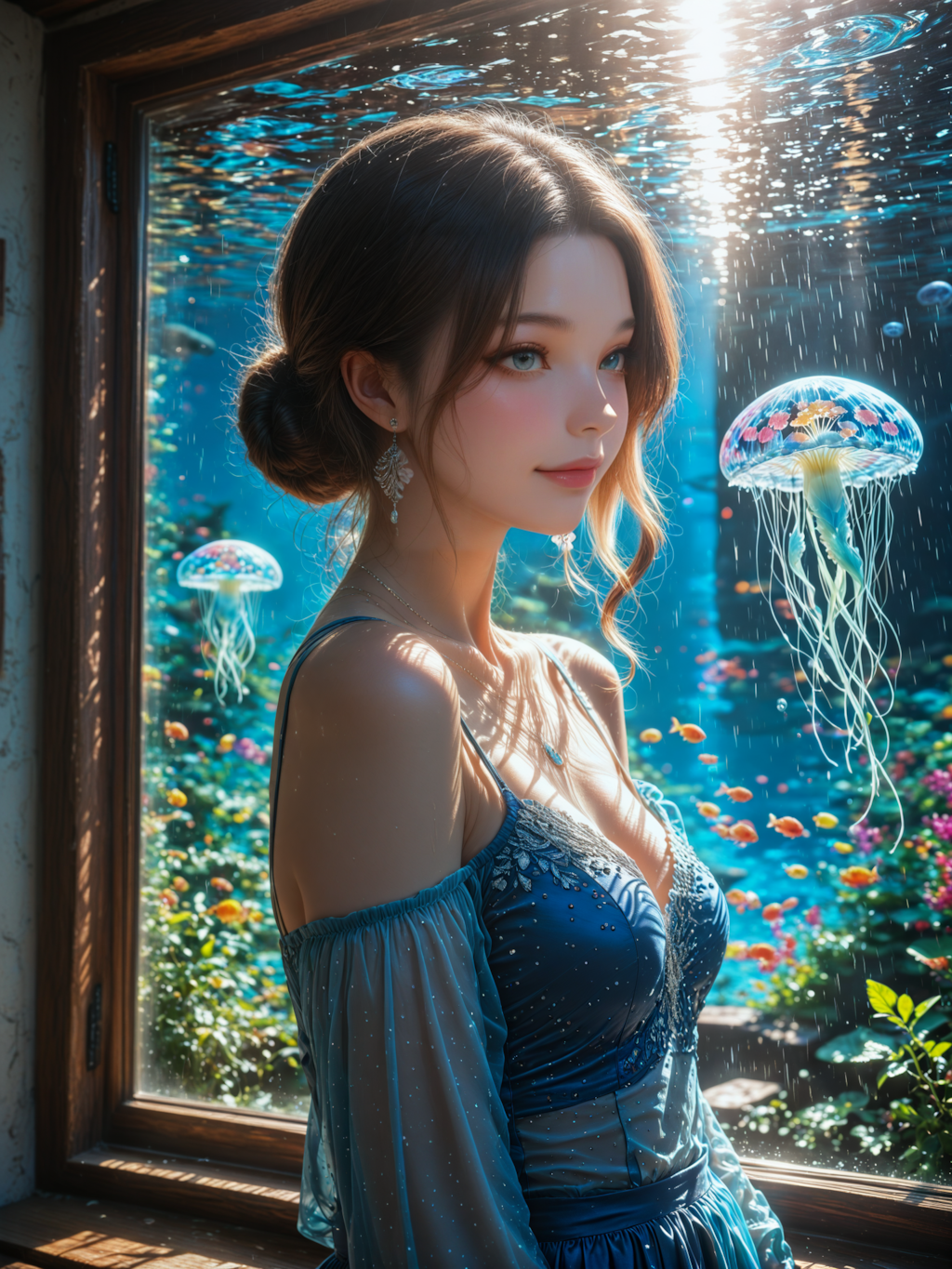 デート企画参加投稿(水族館デート)