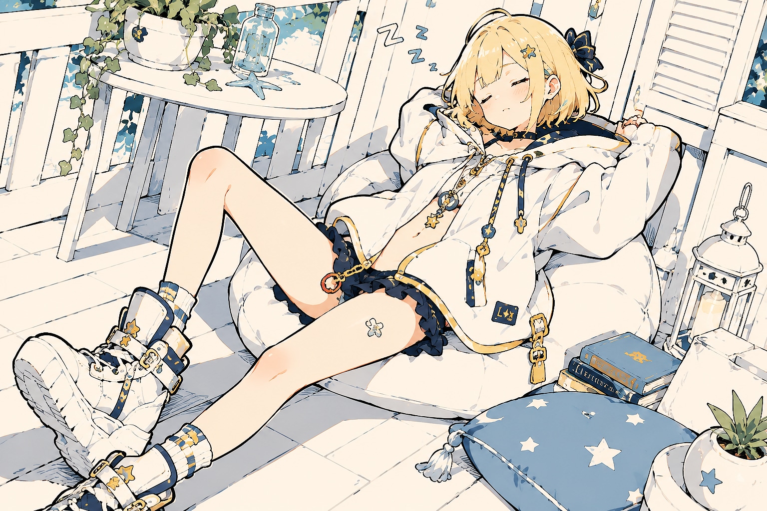 スタイリッシュな少女109 | の人気AIイラスト・グラビア