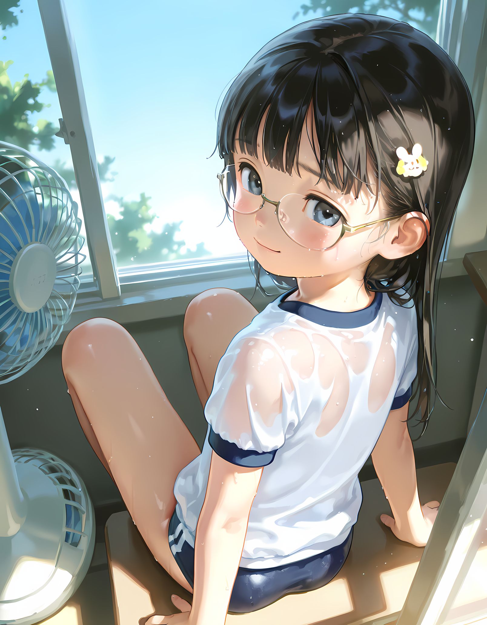 少女N