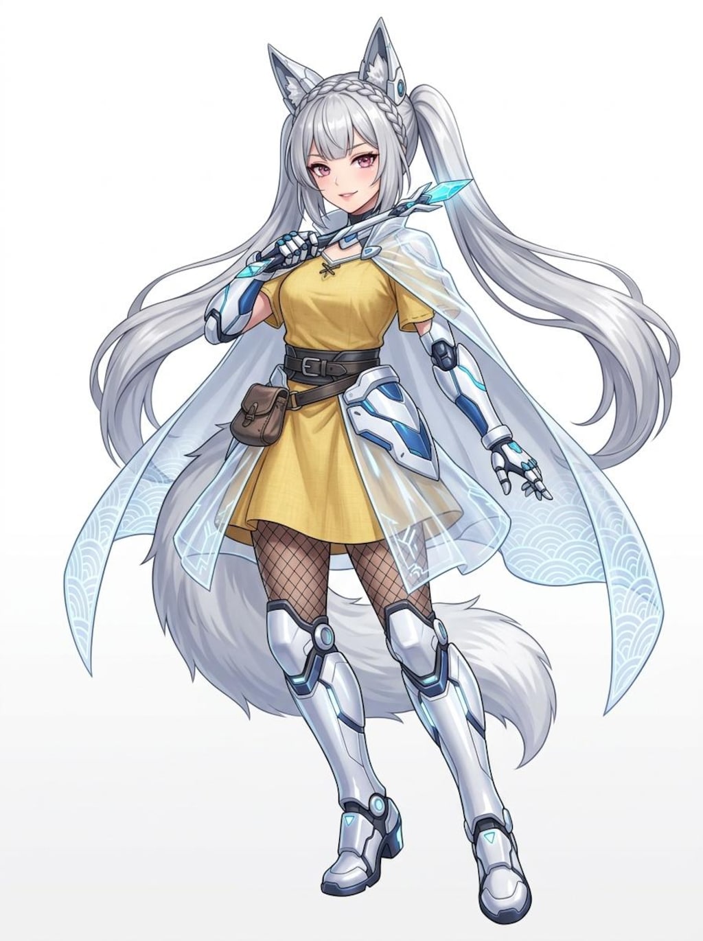 狐耳ツインテアイシャさん。異世界リレー